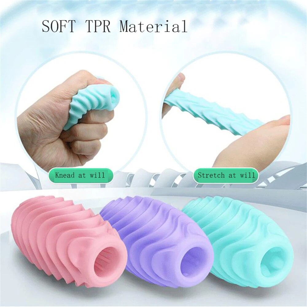 Ống tự sướng nam mềm mại, âm đạo giả, sản phẩm tình dục cho nam, tập luyện sức bền nam giới, cốc tự sướng bằng vácuum 