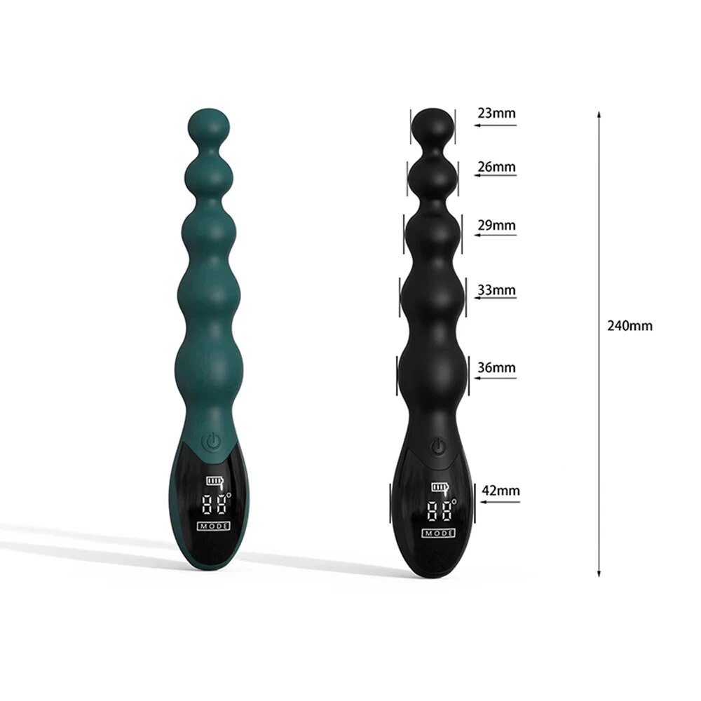 Que rung hậu môn massage tiền liệt tuyến màn hình LED cao cấp