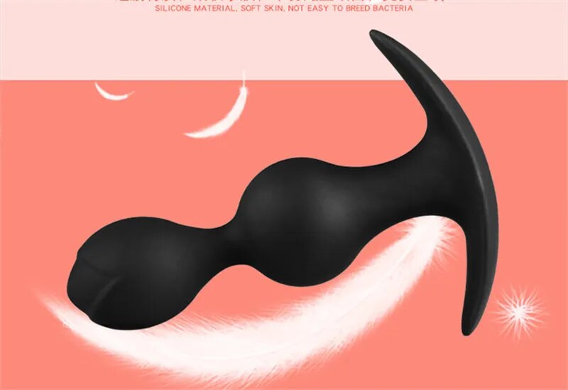 Que rung hậu môn bi massage tăng khoái cảm, sảng khoái đỉnh cao