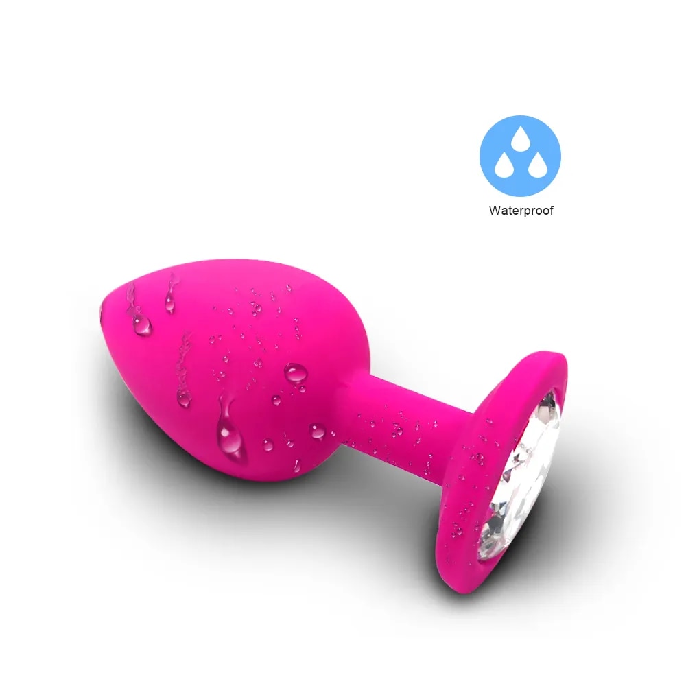 Phích cắm hậu môn silicone đa kích thước an toàn không rung