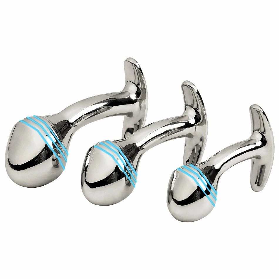 Phích cắm hậu môn inox dương vật giả chất lượng cao bán chạy