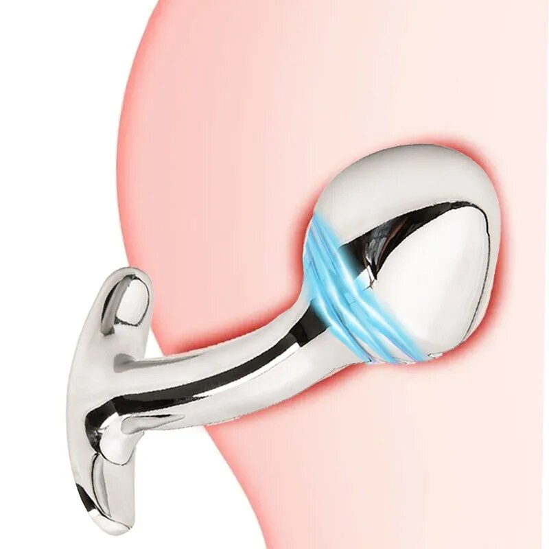 Phích cắm hậu môn inox dương vật giả chất lượng cao bán chạy