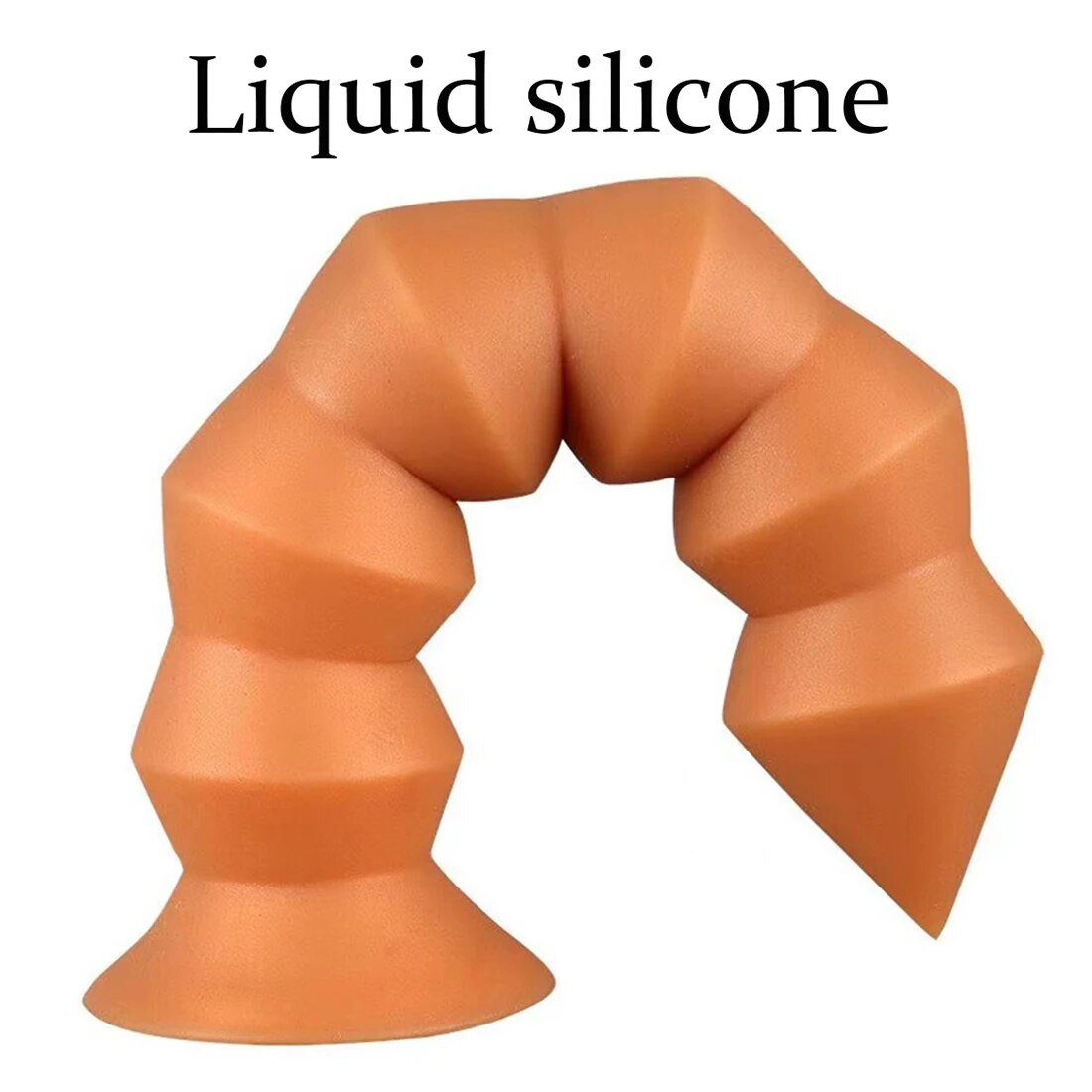 Phích cắm hậu môn silicon đinh vít size lớn cao cấp thoải mái
