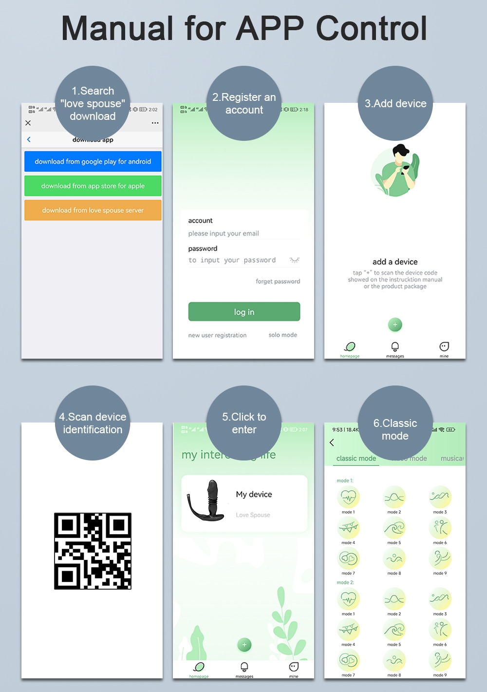 Que rung hậu môn Love Spouse điều khiển app rung thụt mạnh mẽ