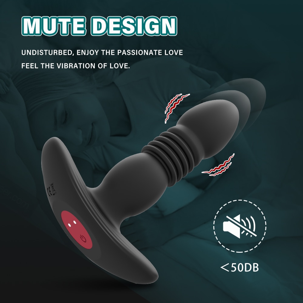 Máy massage rung Love Spouse điều khiển app kích thích hậu môn