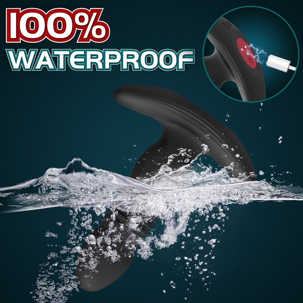 Máy massage rung Love Spouse điều khiển app kích thích hậu môn