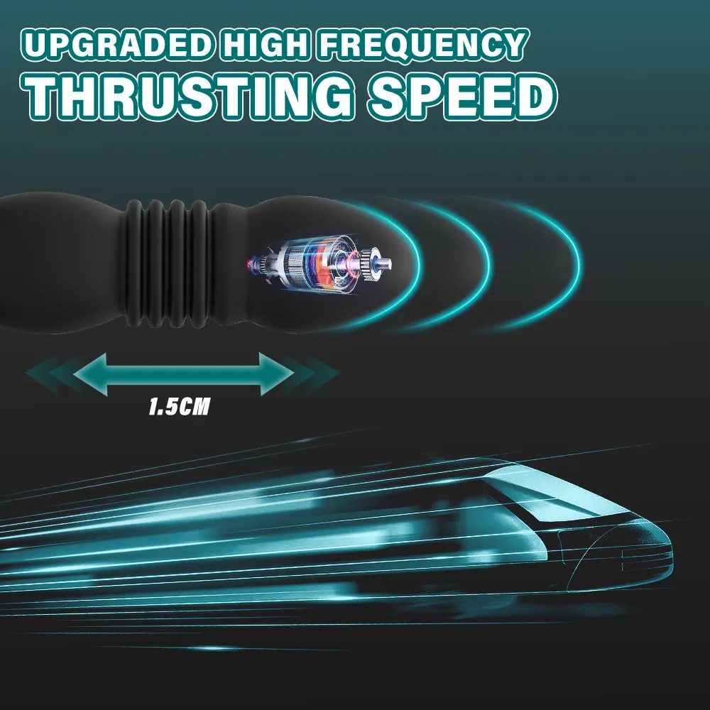 Máy massage rung Love Spouse điều khiển app kích thích hậu môn