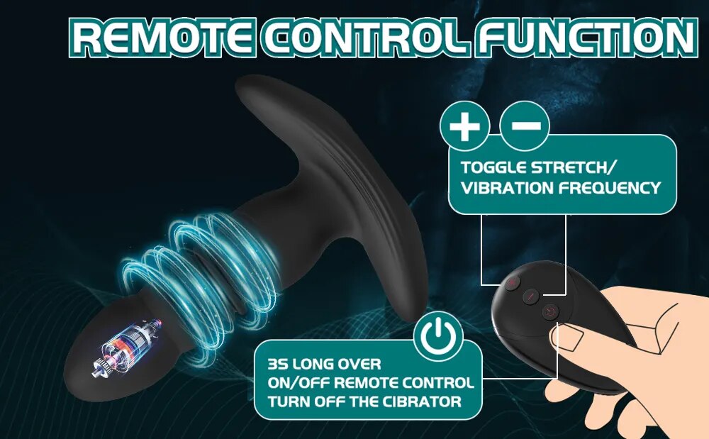 Máy massage rung Love Spouse điều khiển app kích thích hậu môn