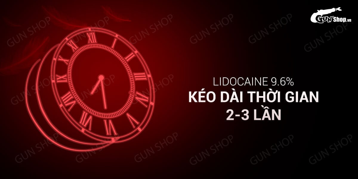 Gel OLO Satisfy Well 5ml kéo dài thời gian - Chống xuất tinh sớm hiệu quả