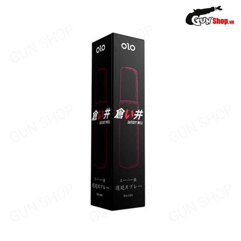 Gel OLO Satisfy Well 5ml kéo dài thời gian - Chống xuất tinh sớm hiệu quả