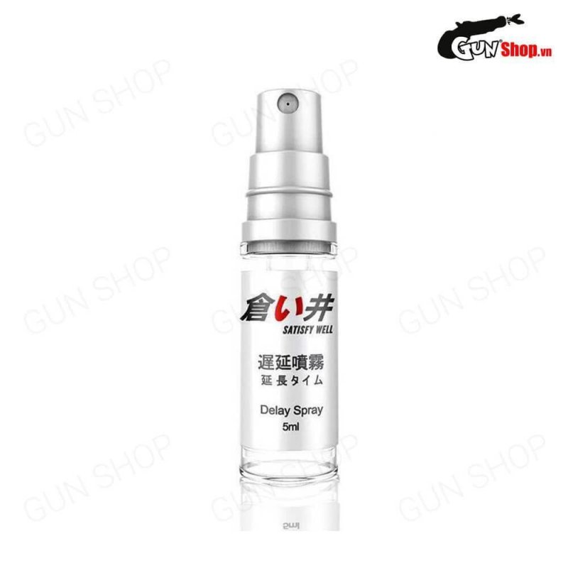 Gel OLO Satisfy Well 5ml kéo dài thời gian - Chống xuất tinh sớm hiệu quả
