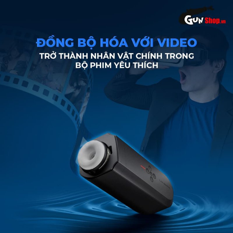 Âm đạo giả Lovense Solace đa năng cao cấp trải nghiệm thú vị