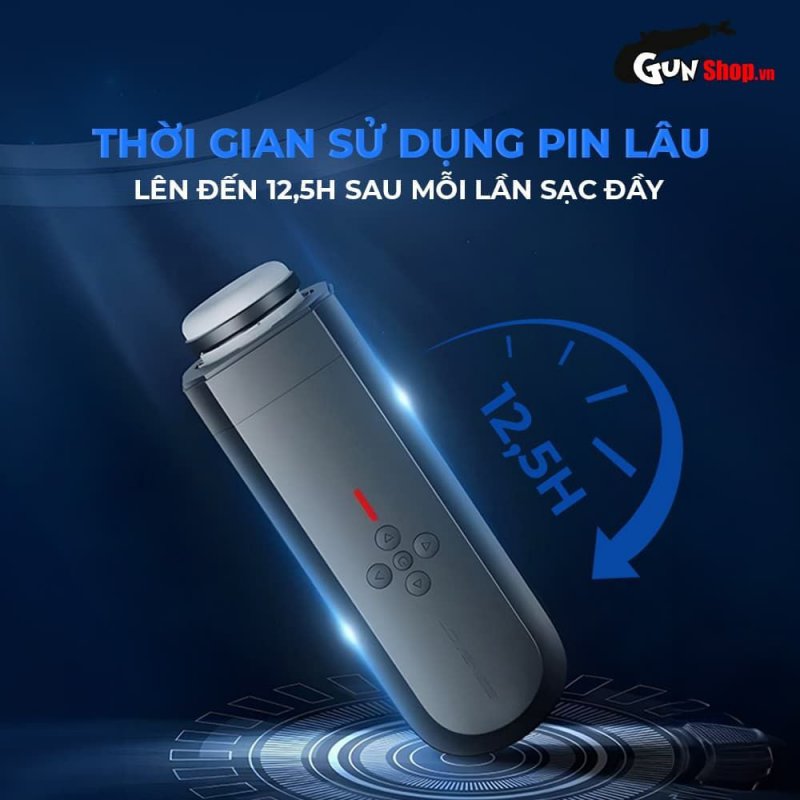 Âm đạo giả Lovense Solace đa năng cao cấp trải nghiệm thú vị