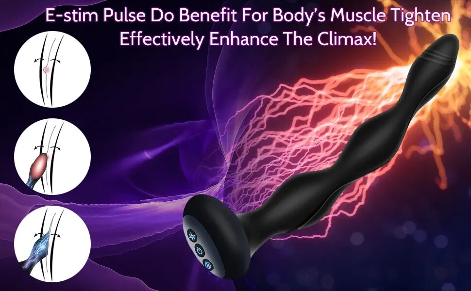 Que rung chuỗi silicon mềm dẻo siêu mềm sưởi ấm kích thích