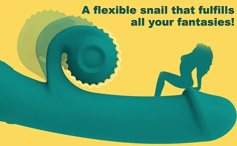 Máy rung đa năng gân gai ốc sên kích thích mạnh mẽ