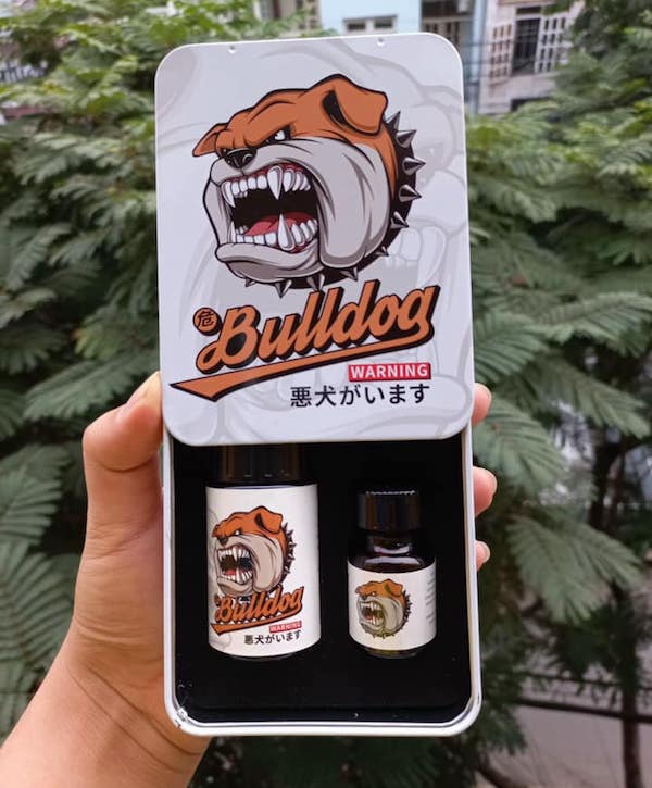 Combo Popper Bulldog Warning 50ml chính hãng hàng đầu giá tốt