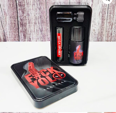 Đại lý Popper Fuck YoLo 50ml dành cho Top Bot combo hộp thiếc 40ml + 10ml hàng xách tay