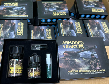 Cung cấp Combo popper Armored Vehicles 60ml mạnh chính hãng cho Top Bot chai 20ml + 40ml giá sỉ
