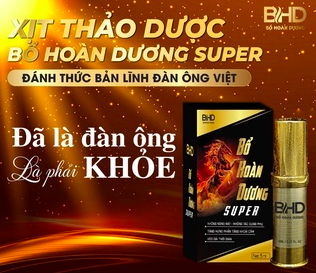 Chai xịt bổ hoàn dương Super Plus uy tín tăng sức mạnh sinh lý