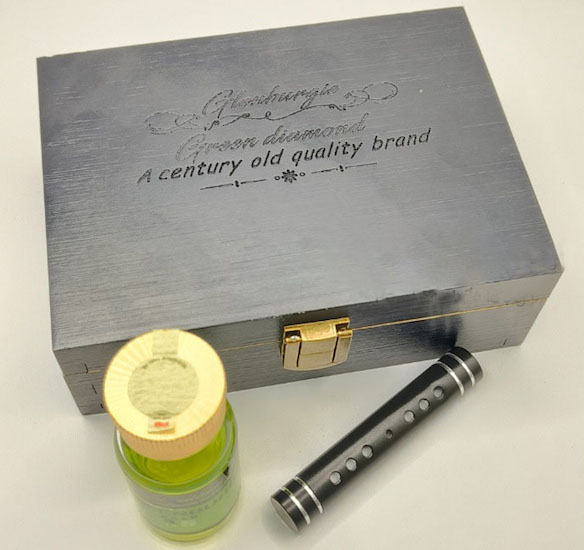 Bỏ sỉ Popper Hộp Gỗ Glenburgie Green Diamond 30ml Aged 95 mẫu mới loại mạnh giá rẻ Bỏ sỉ Popper Hộp Gỗ Glenburgie Green Diamond 30ml Aged 95 mẫu mới loại mạnh giá rẻ