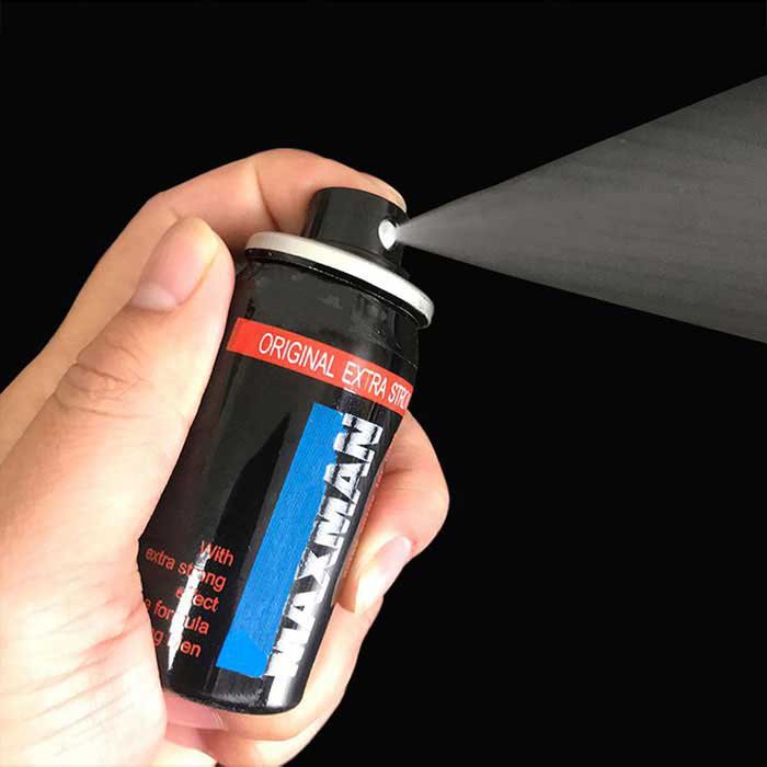 Chai Xịt Maxman Delay Spray tăng cường thời gian quan hệ