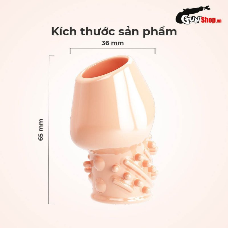Bao cao su đôn dên Pretty Love Matias tăng khoái cảm đỉnh cao