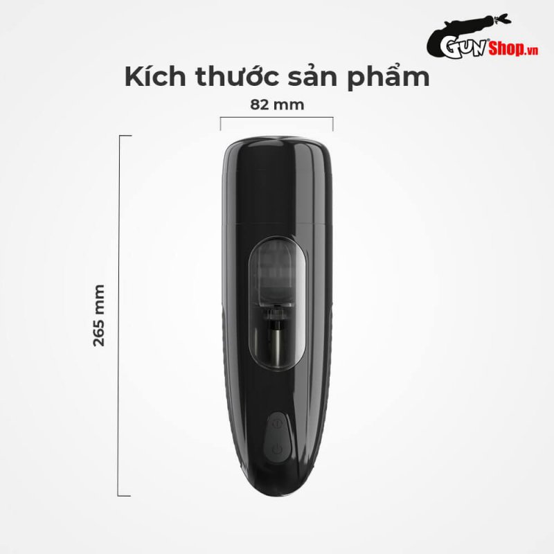 Âm đạo giả Pretty Love Marlon đa năng kích thích tối đa