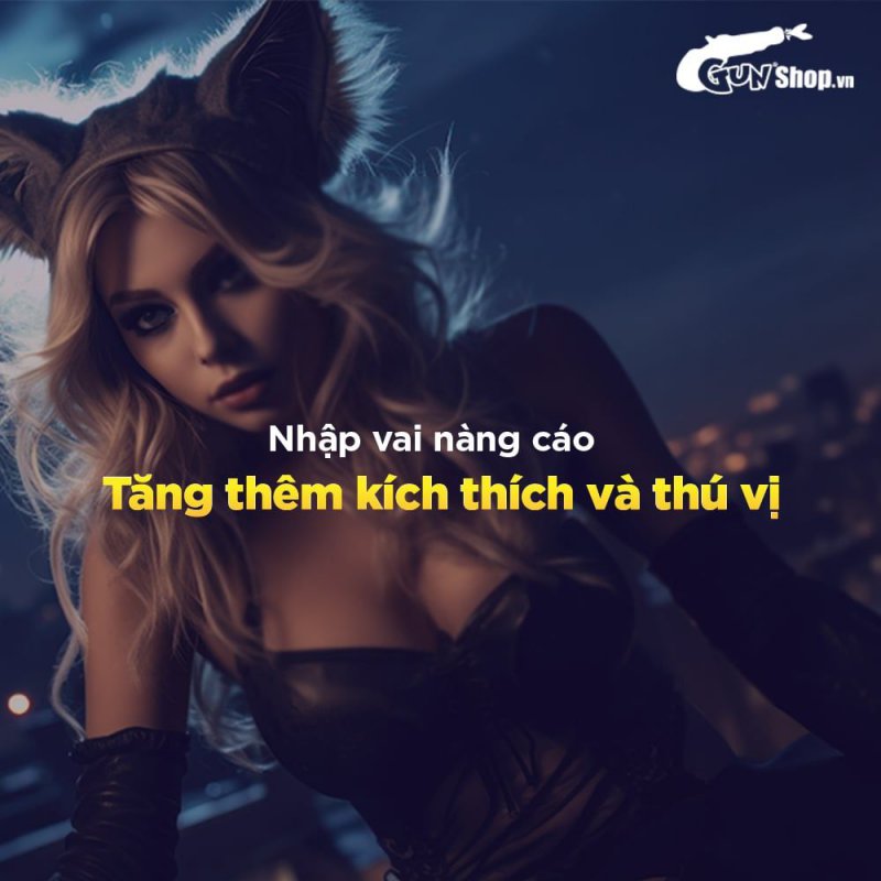Đuôi cáo hậu môn Chisa Fierce Anal Plug chơi cosplay quyến rũ