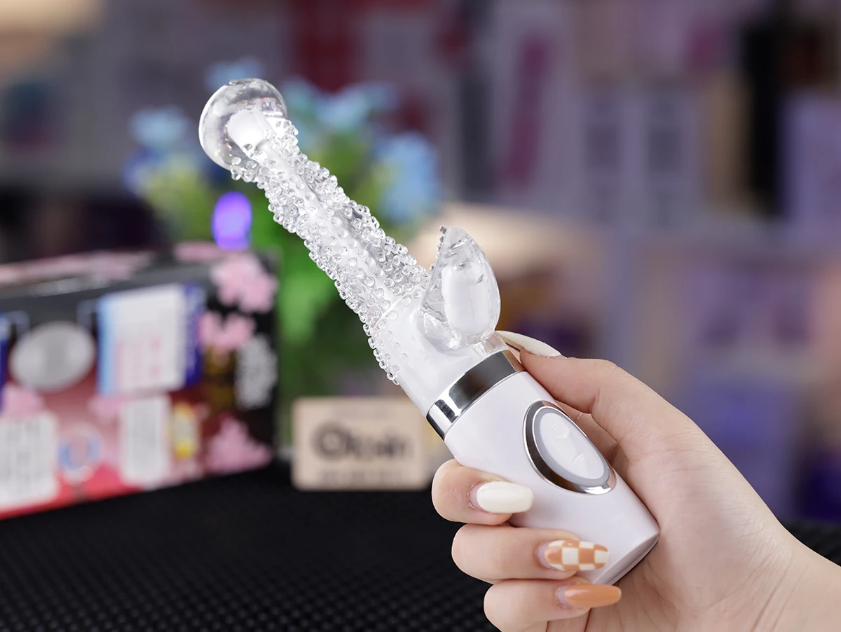 Bán Dương vật giả size nhỏ ODIN Shio-Hime Ascension gai mềm rung ngoáy tốt nhất