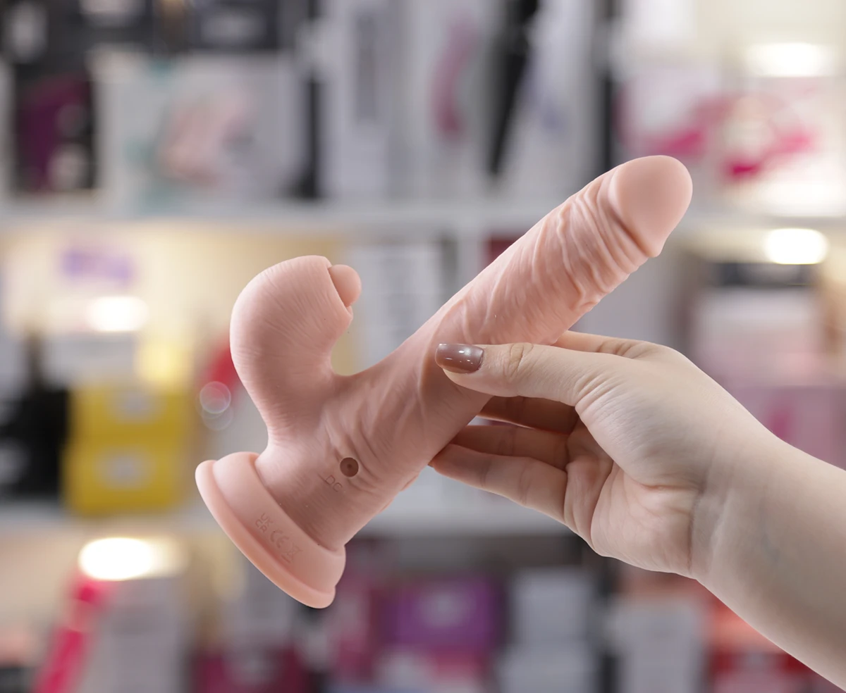 Kho sỉ Dương vật giả Loving World Knight rung thụt tốc độ nhanh sưởi ấm điều khiển từ xa cao cấp