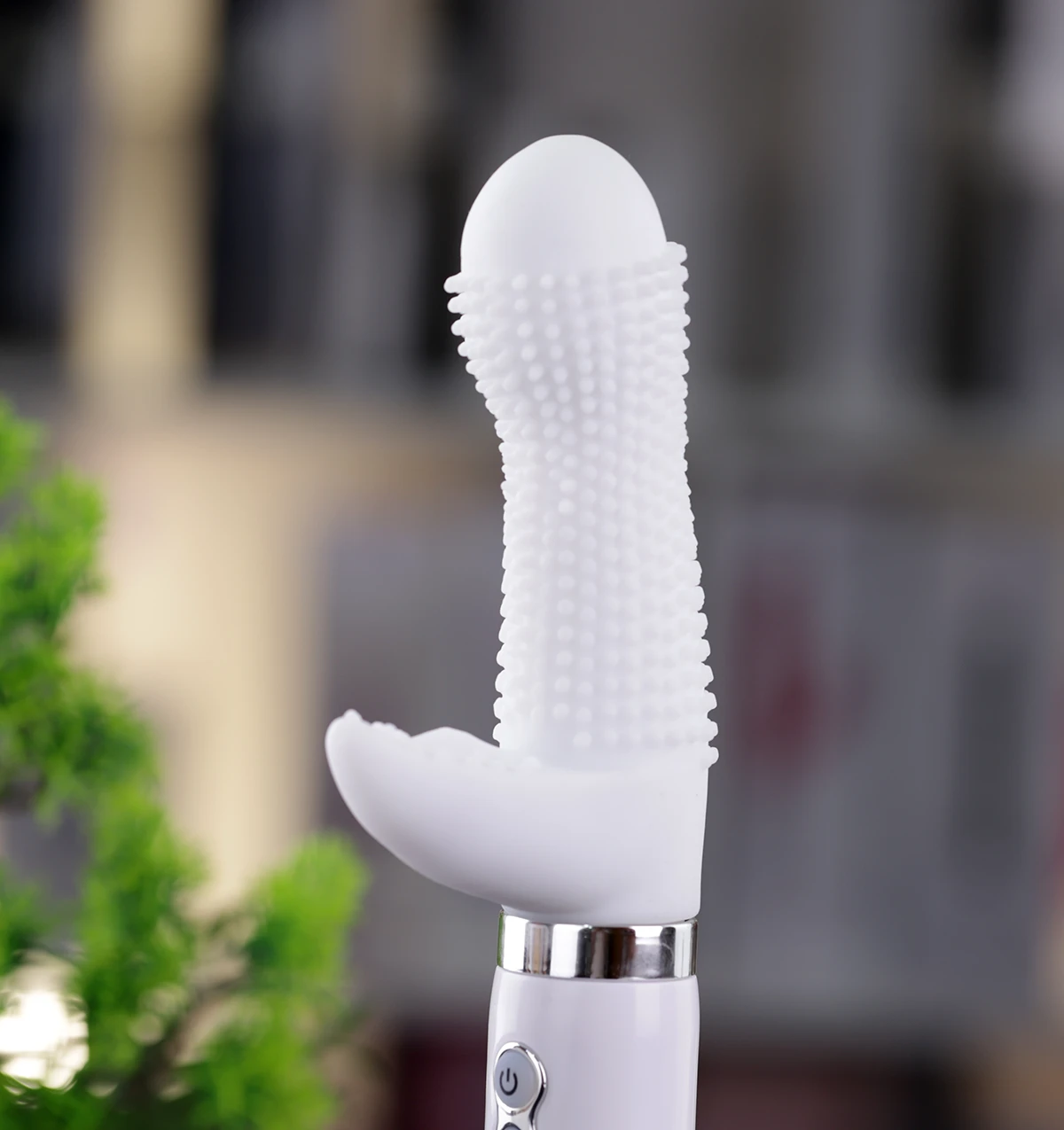 Review Dương vật giả Mode-Design Japan Shiohime Super Soft rung ngoáy gai mềm kích thích cao cấp