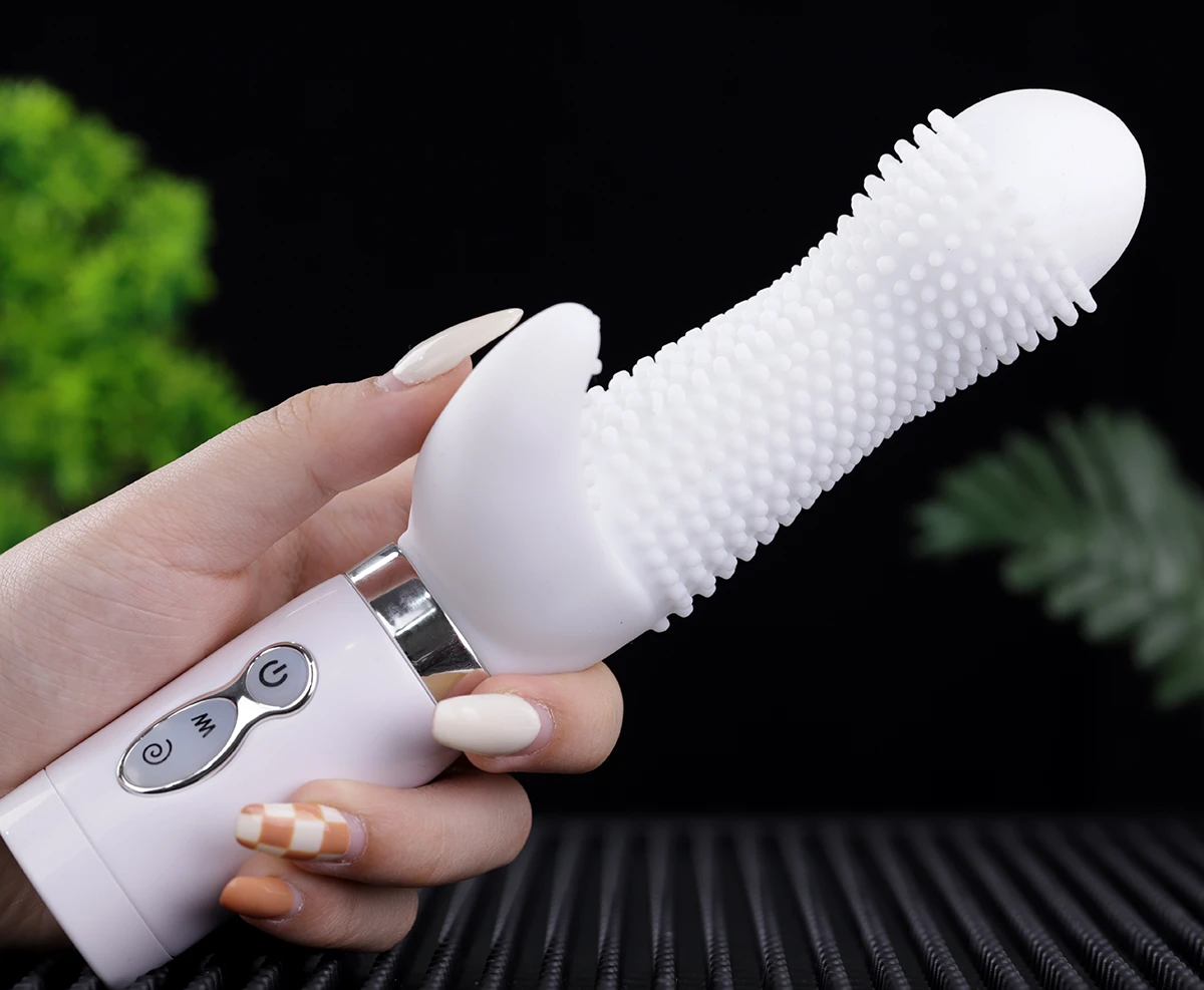 Review Dương vật giả Mode-Design Japan Shiohime Super Soft rung ngoáy gai mềm kích thích cao cấp