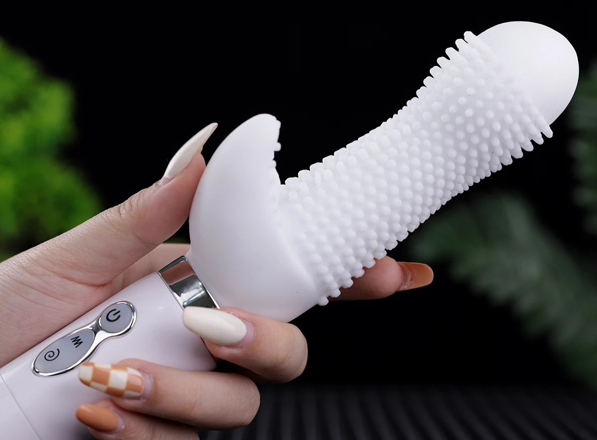 Review Dương vật giả Mode-Design Japan Shiohime Super Soft rung ngoáy gai mềm kích thích cao cấp