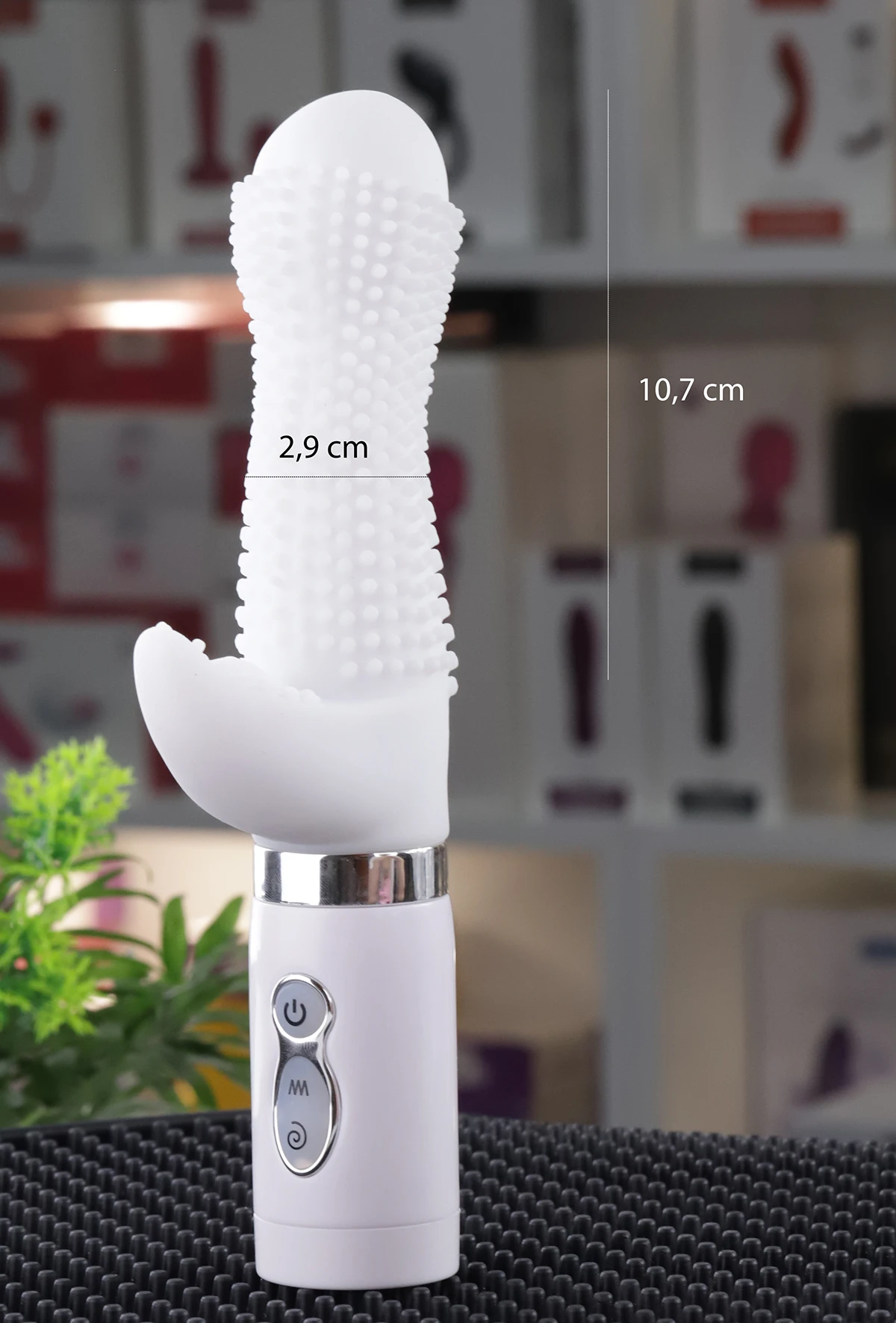 Review Dương vật giả Mode-Design Japan Shiohime Super Soft rung ngoáy gai mềm kích thích cao cấp