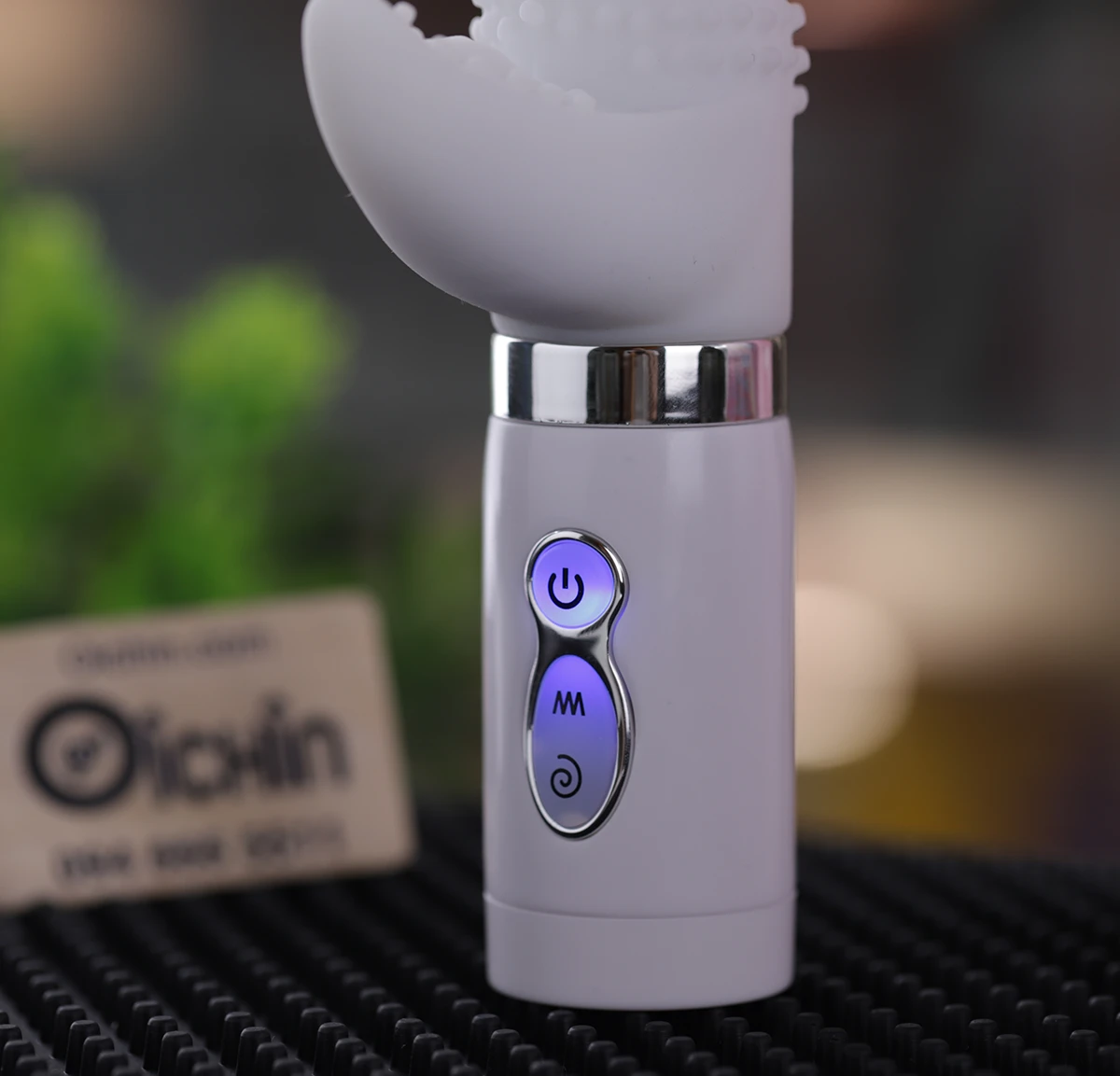 Review Dương vật giả Mode-Design Japan Shiohime Super Soft rung ngoáy gai mềm kích thích cao cấp