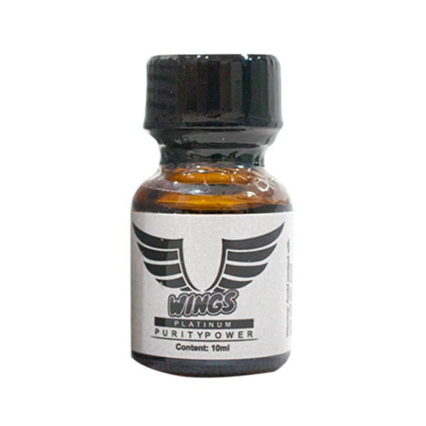 Popper Wings platinum 10ml chai hít dành cho Top Bot