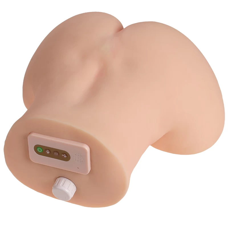 Đại lý Mông giả nguyên khối ManMiao Ejaculation Girl có rung phun nước búp bê bán thân giá rẻ mới nhất