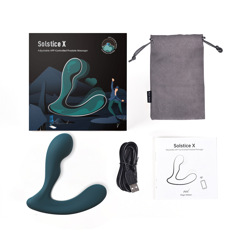 Địa chỉ bán Magic Motion Solstice X máy mát xa hậu môn tuyến tiền liệt kết nối App điều khiển thông minh giá sỉ