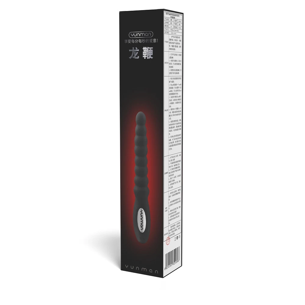 Phân phối Sextoy hậu môn có rung Yunman Dragon Whip Butt Plug đồ chơi cho gay cao cấp