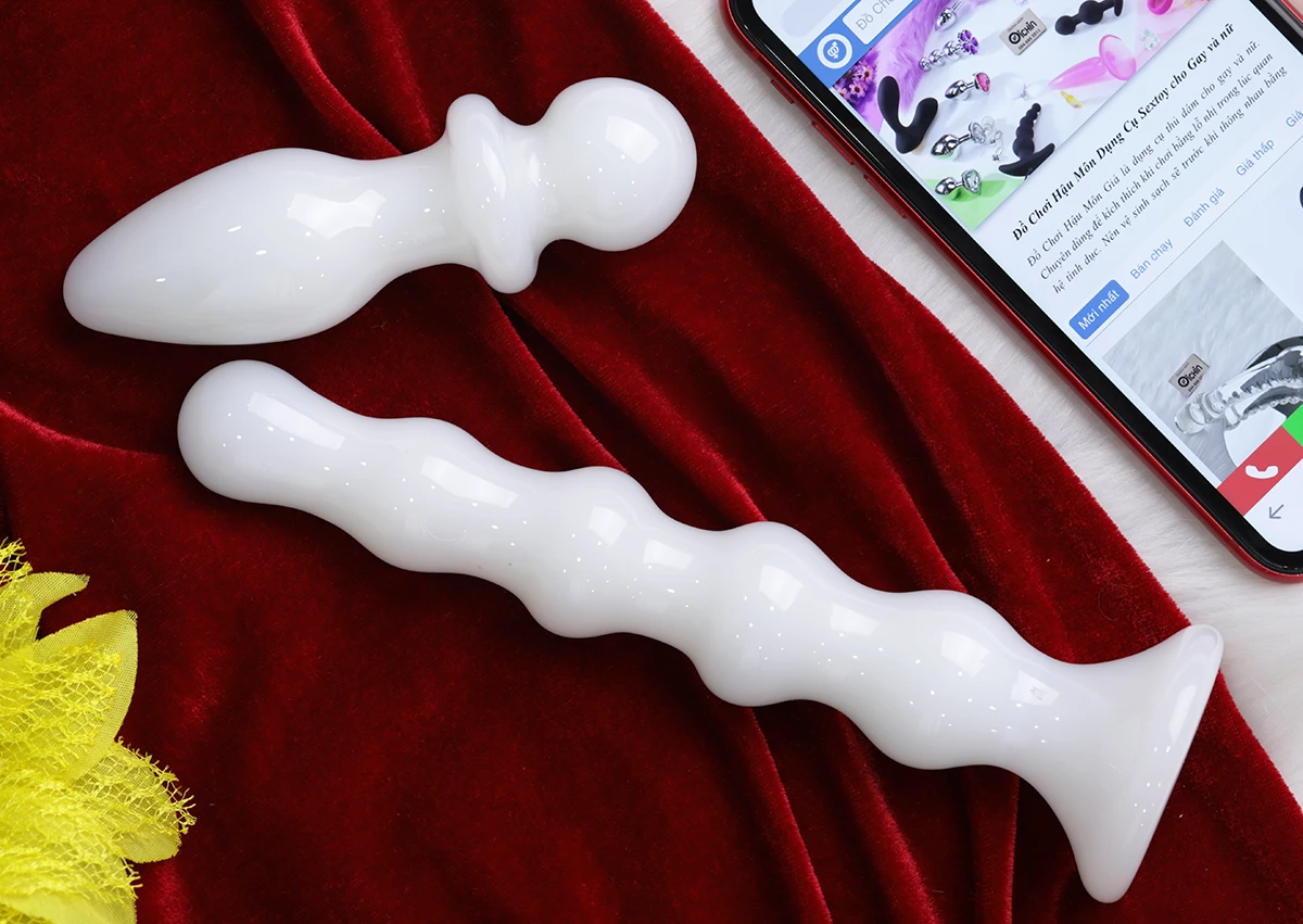 Shop bán Phích cắm hậu môn Yunman Glass Toy thủy tinh giả ngọc độc đáo đầy kích thích có tốt không?