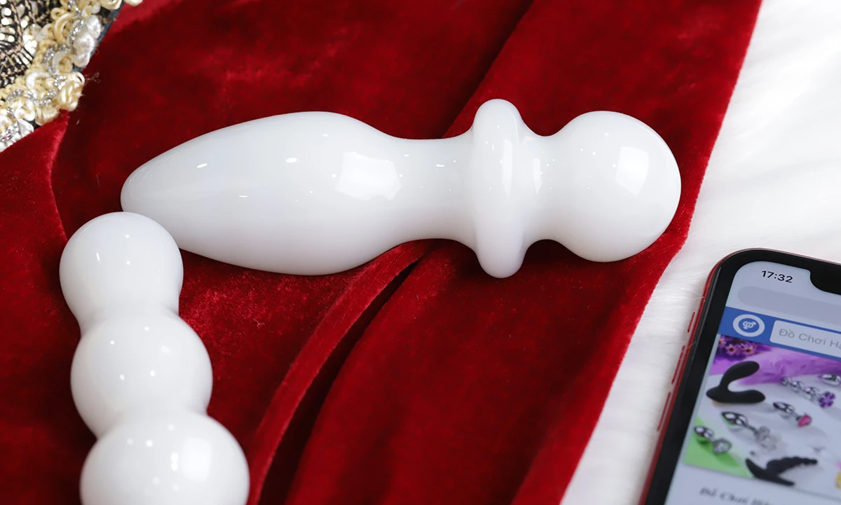 Shop bán Phích cắm hậu môn Yunman Glass Toy thủy tinh giả ngọc độc đáo đầy kích thích có tốt không?