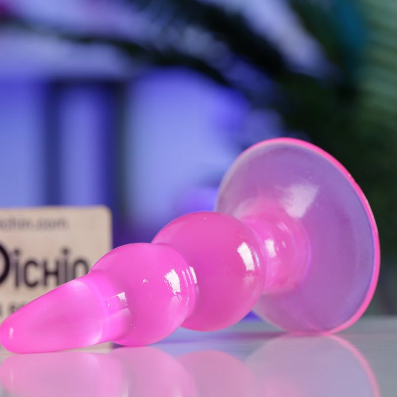 Đồ chơi hậu môn Aphrodisia mềm mại Bulbs probe kích thích sảng khoái
