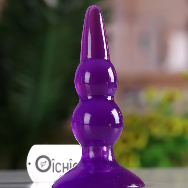 Đồ chơi hậu môn Aphrodisia mềm mại Bulbs probe kích thích sảng khoái