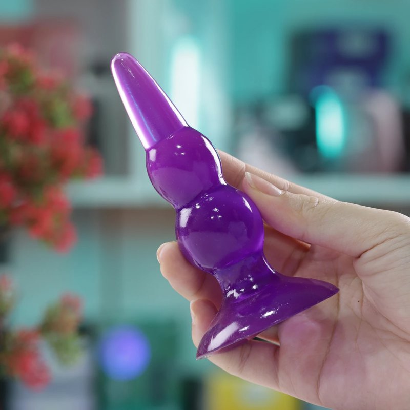 Đồ chơi hậu môn Aphrodisia mềm mại Bulbs probe kích thích sảng khoái