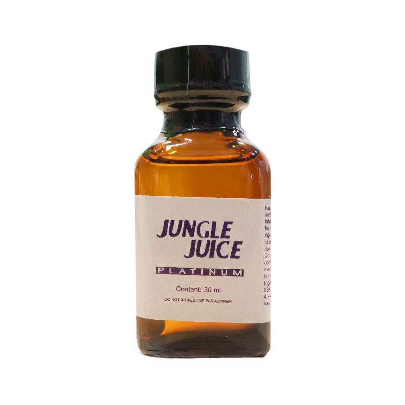 Chai hít tăng khoái cảm Popper DS USA Jungle Juice Platinum - Chai 30ml