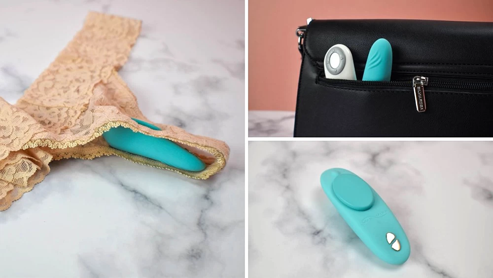 Shop bán We-vibe Moxie trứng rung điều khiển từ xa bằng điện thoại gắn quần chíp mới nhất