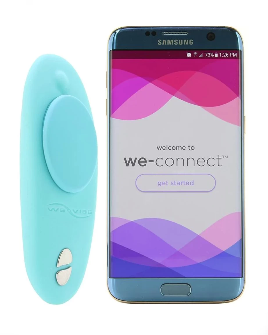 Shop bán We-vibe Moxie trứng rung điều khiển từ xa bằng điện thoại gắn quần chíp mới nhất