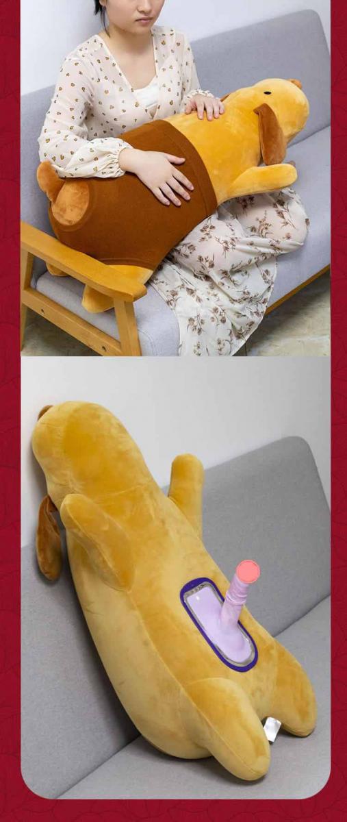 Nhập sỉ Dương vật giả gắn gấu bông tình dục nguỵ trang cho nữ hàng xách tay