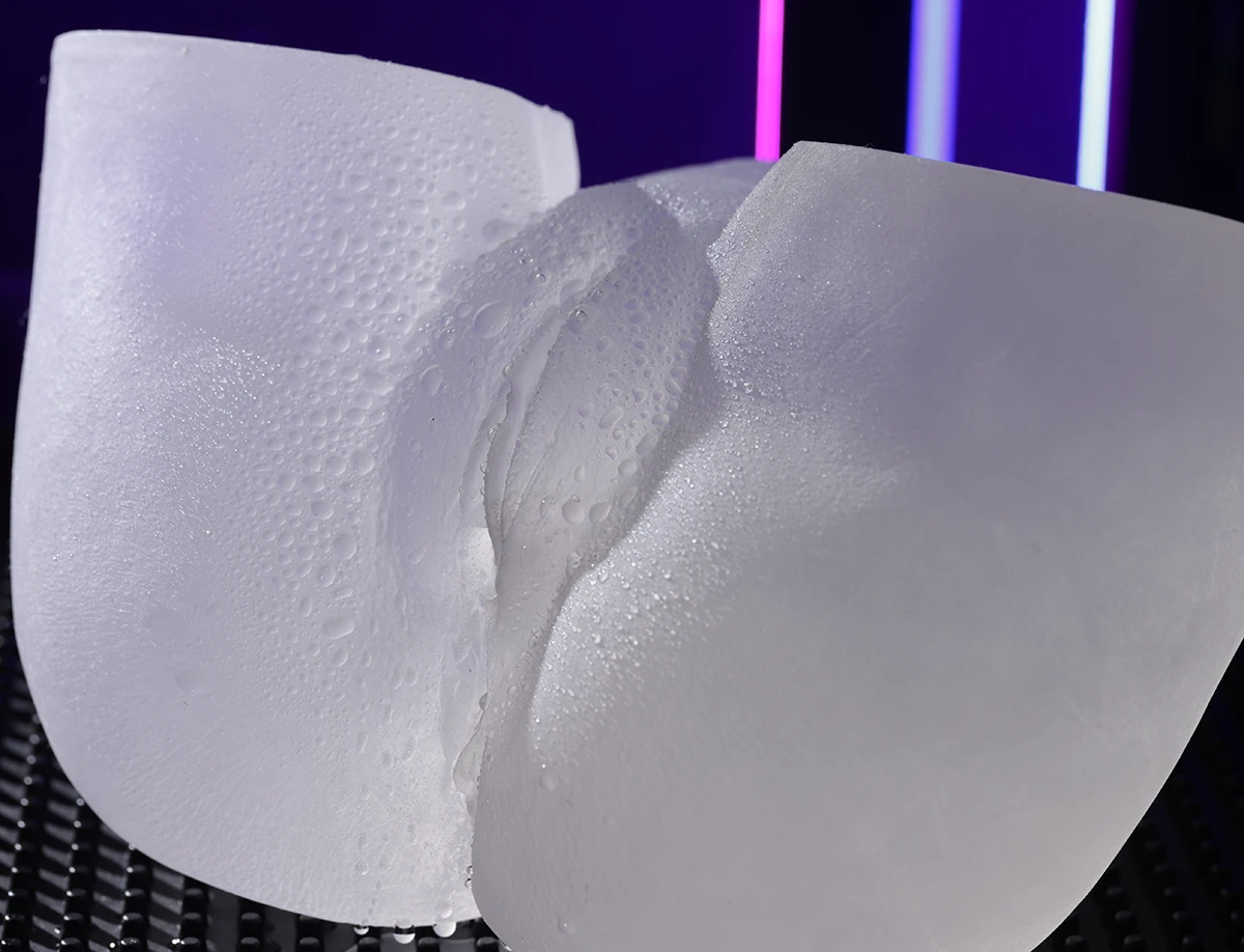 COC mông giả trong suốt mang lại cảm giác chân thật kích thích