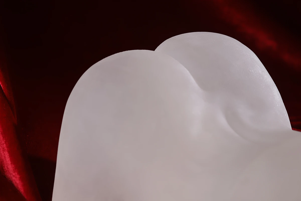 COC mông giả trong suốt mang lại cảm giác chân thật kích thích